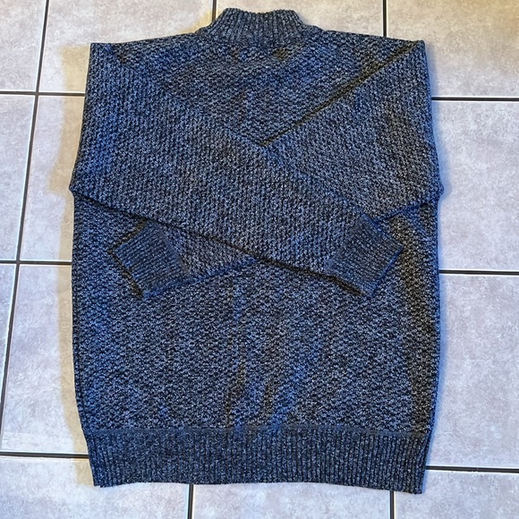 Stacy Adams 3/4 zipper adorable sweater XL - Picture 6 of 7